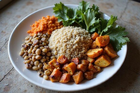 Zdjęcie artykułu o diecie roślinnej